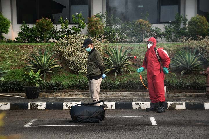 Graha Wisata Ragunan Kembali Jadi Tempat Isolasi