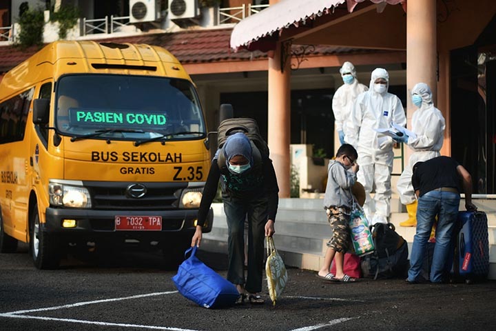 Graha Wisata Ragunan Kembali Jadi Tempat Isolasi