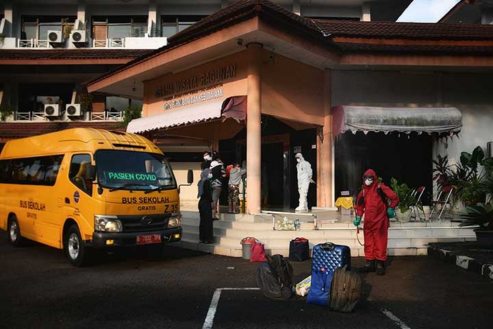 Graha Wisata Ragunan Kembali Jadi Tempat Isolasi