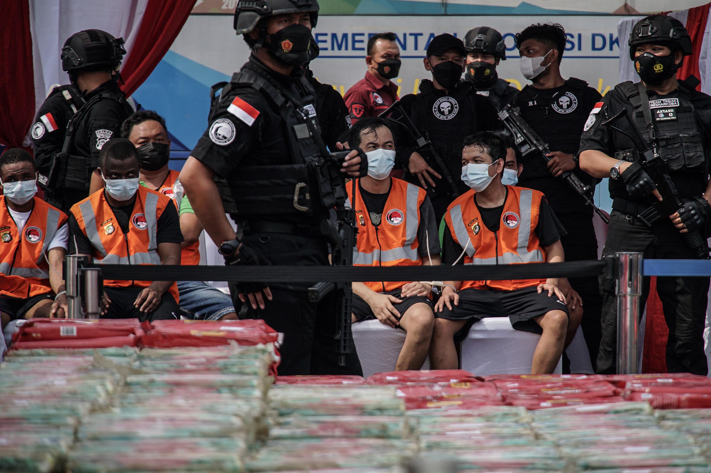 Pengungkapan Narkotika Sabu Senilai 1.6 Triliun