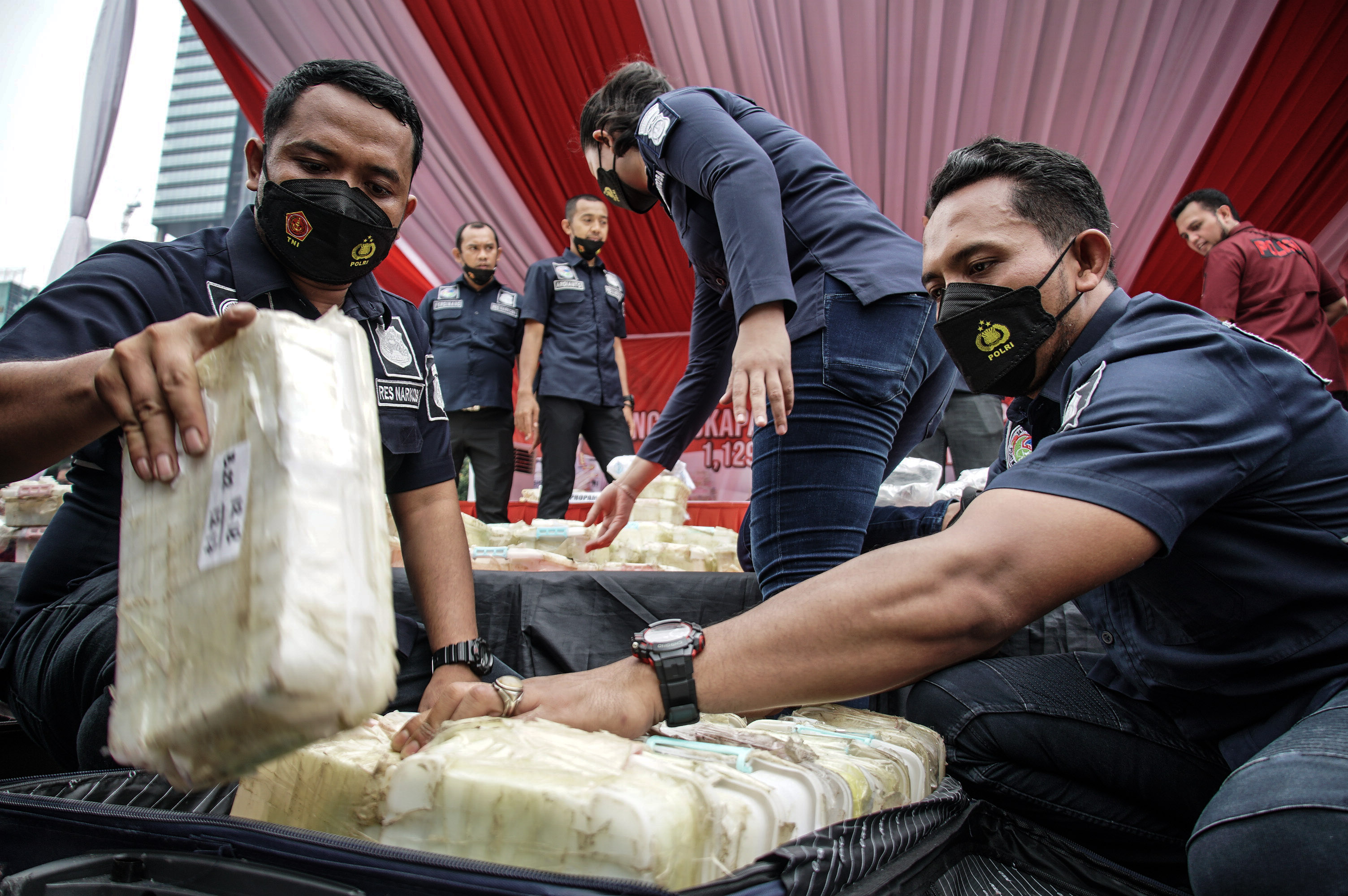 Pengungkapan Narkotika Sabu Senilai 1.6 Triliun