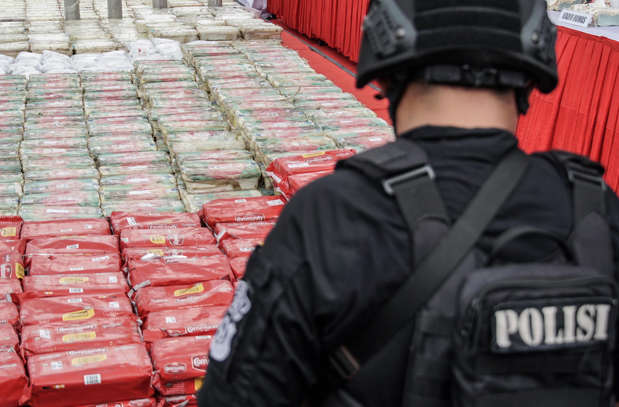 Pengungkapan Narkotika Sabu Senilai 1.6 Triliun