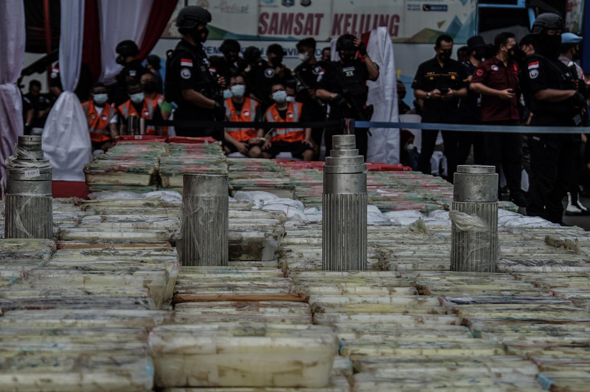 Pengungkapan Narkotika Sabu Senilai 1.6 Triliun