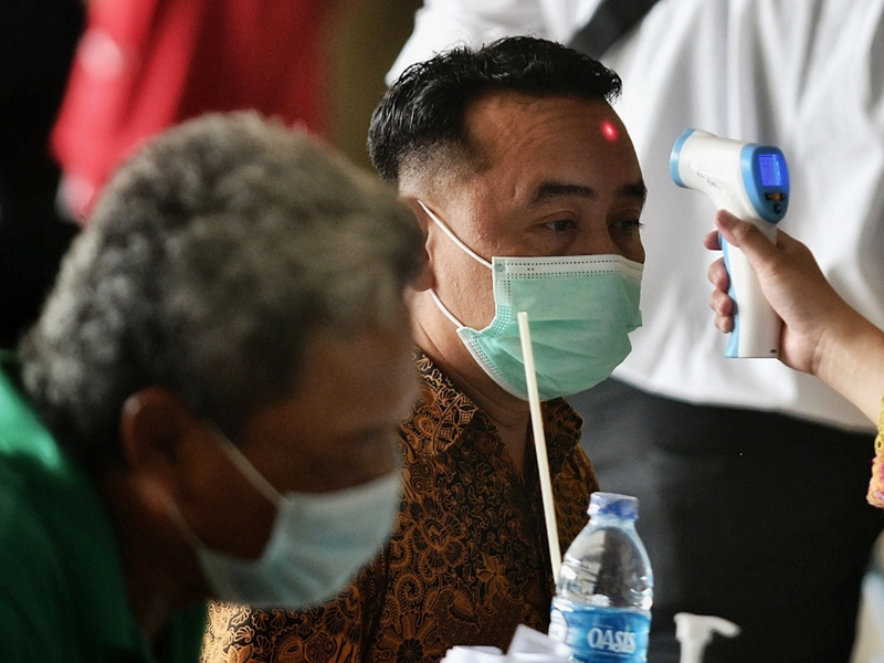 Vaksinasi Warga Rusunawa Jatinegara Barat