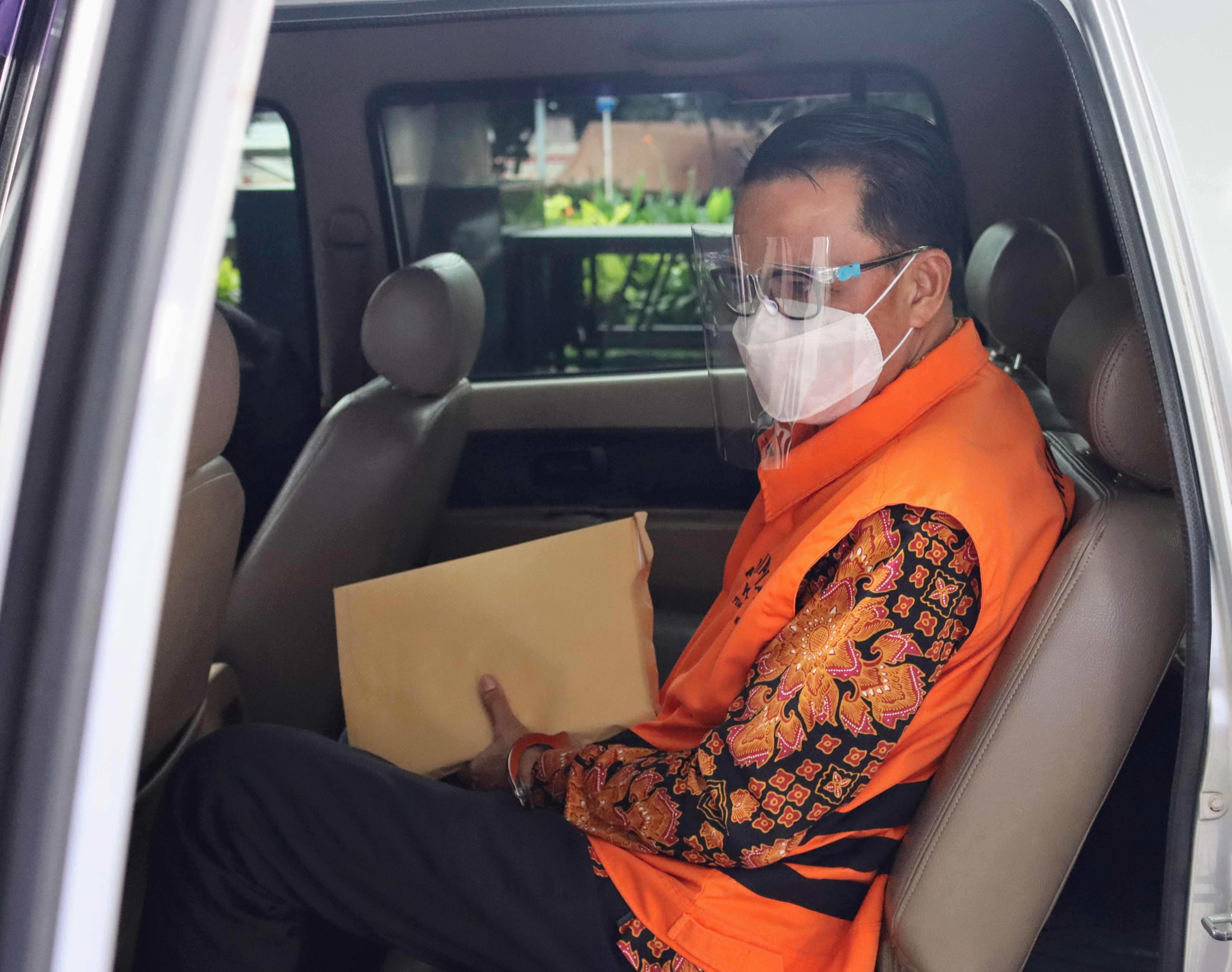 Pemeriksaan Lanjutan Nurdin Abdullah