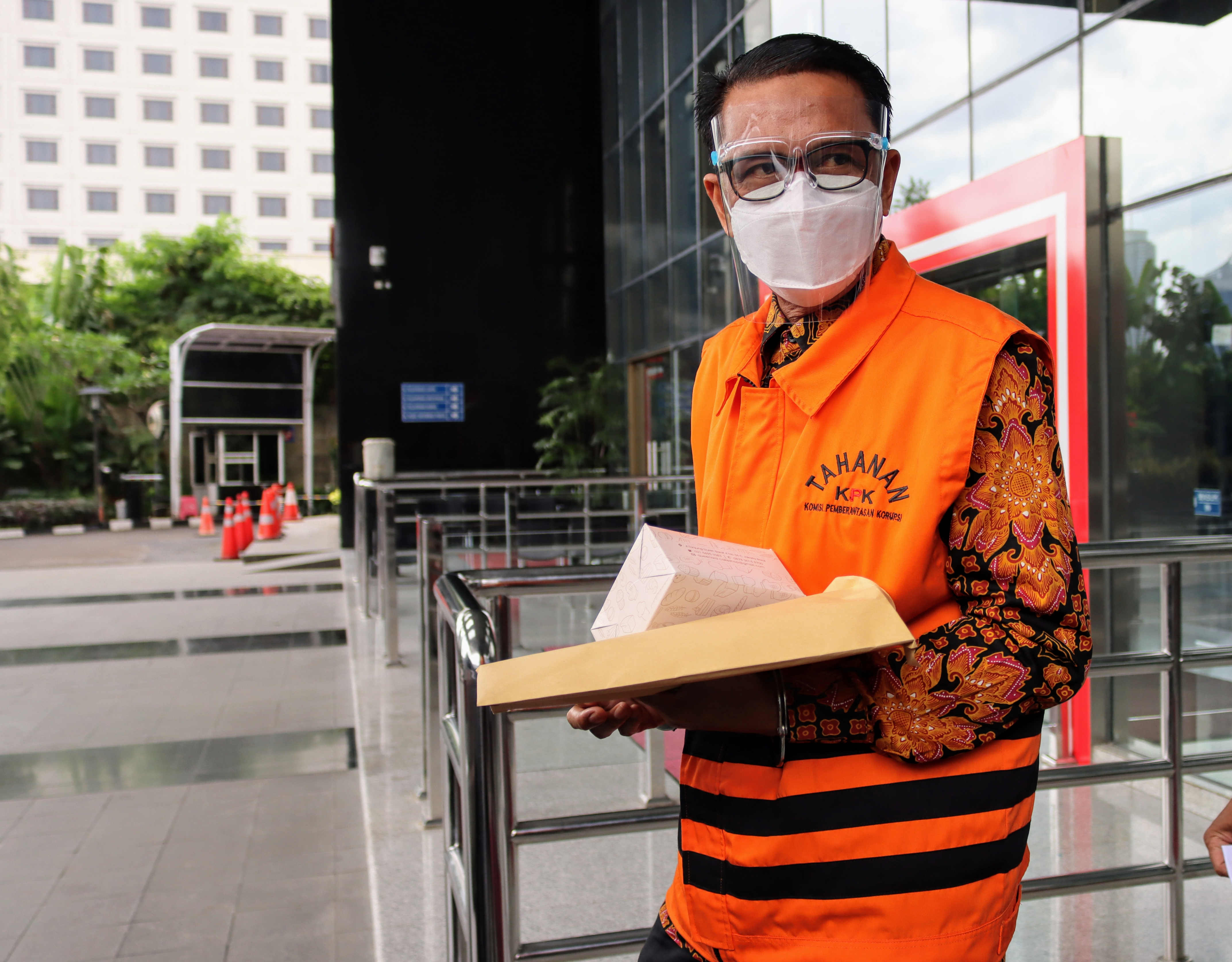 Pemeriksaan Lanjutan Nurdin Abdullah