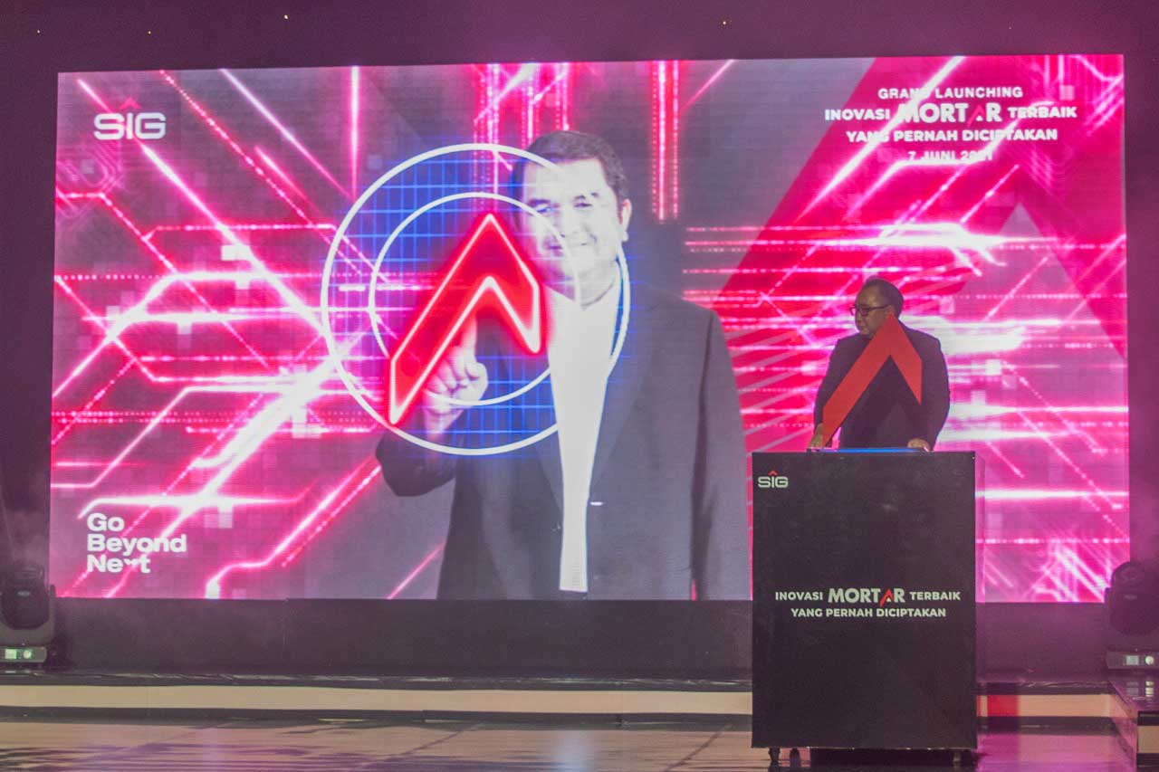 SIG Luncurkan Produk Mortar Secara Virtual