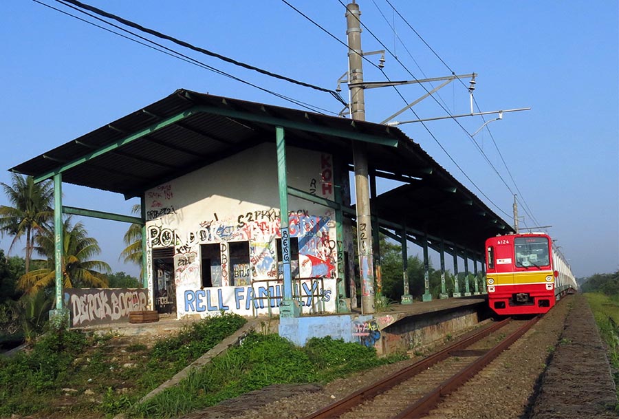 Rencana Pengaktifkan Kembali Stasiun Pondok Rajeg 