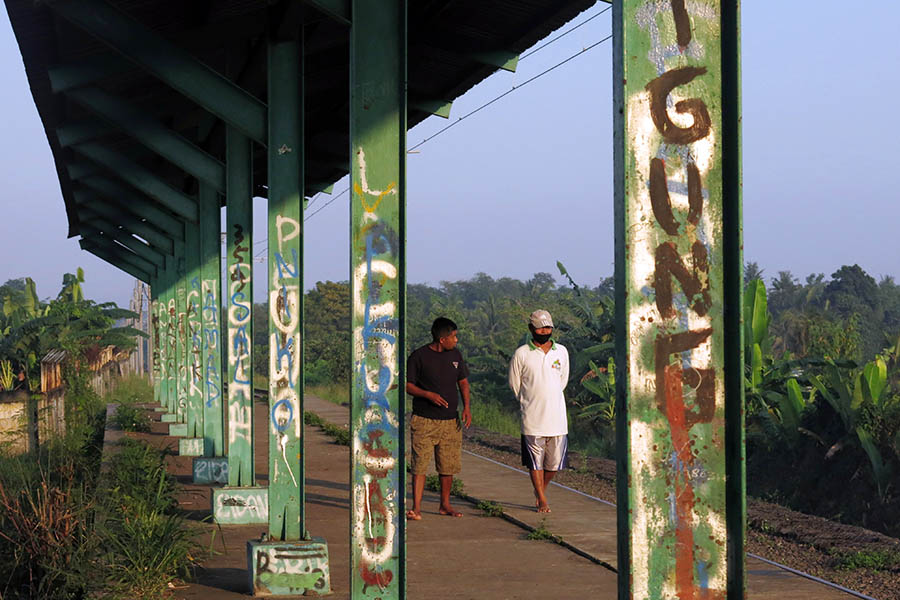 Rencana Pengaktifkan Kembali Stasiun Pondok Rajeg 