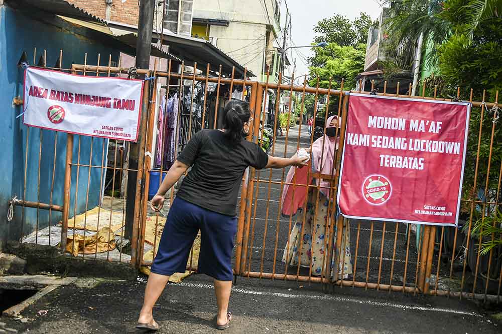 Penerapan Lockdown Skala Mikro