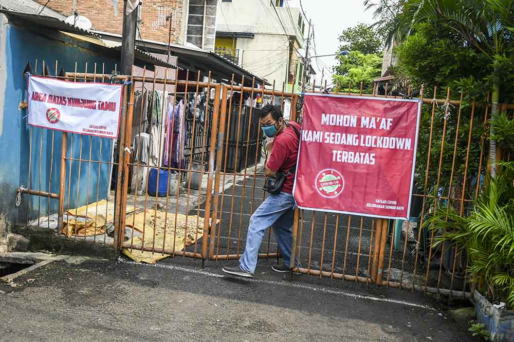 Penerapan Lockdown Skala Mikro