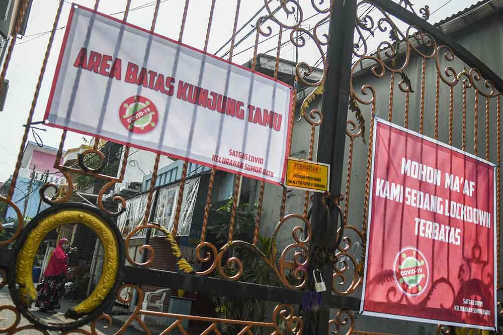 Penerapan Lockdown Skala Mikro