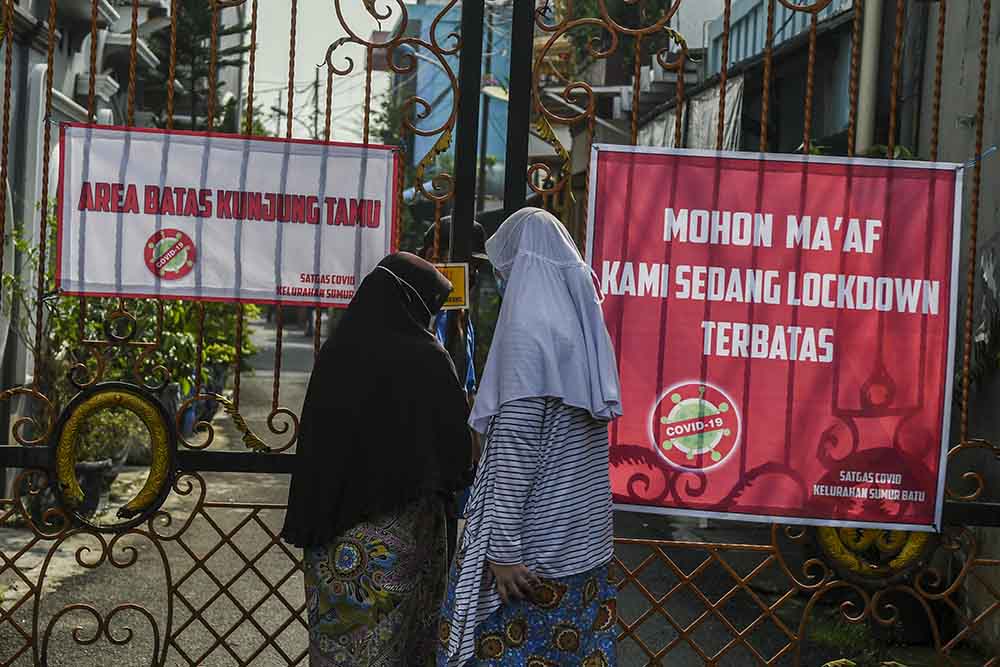 Penerapan Lockdown Skala Mikro