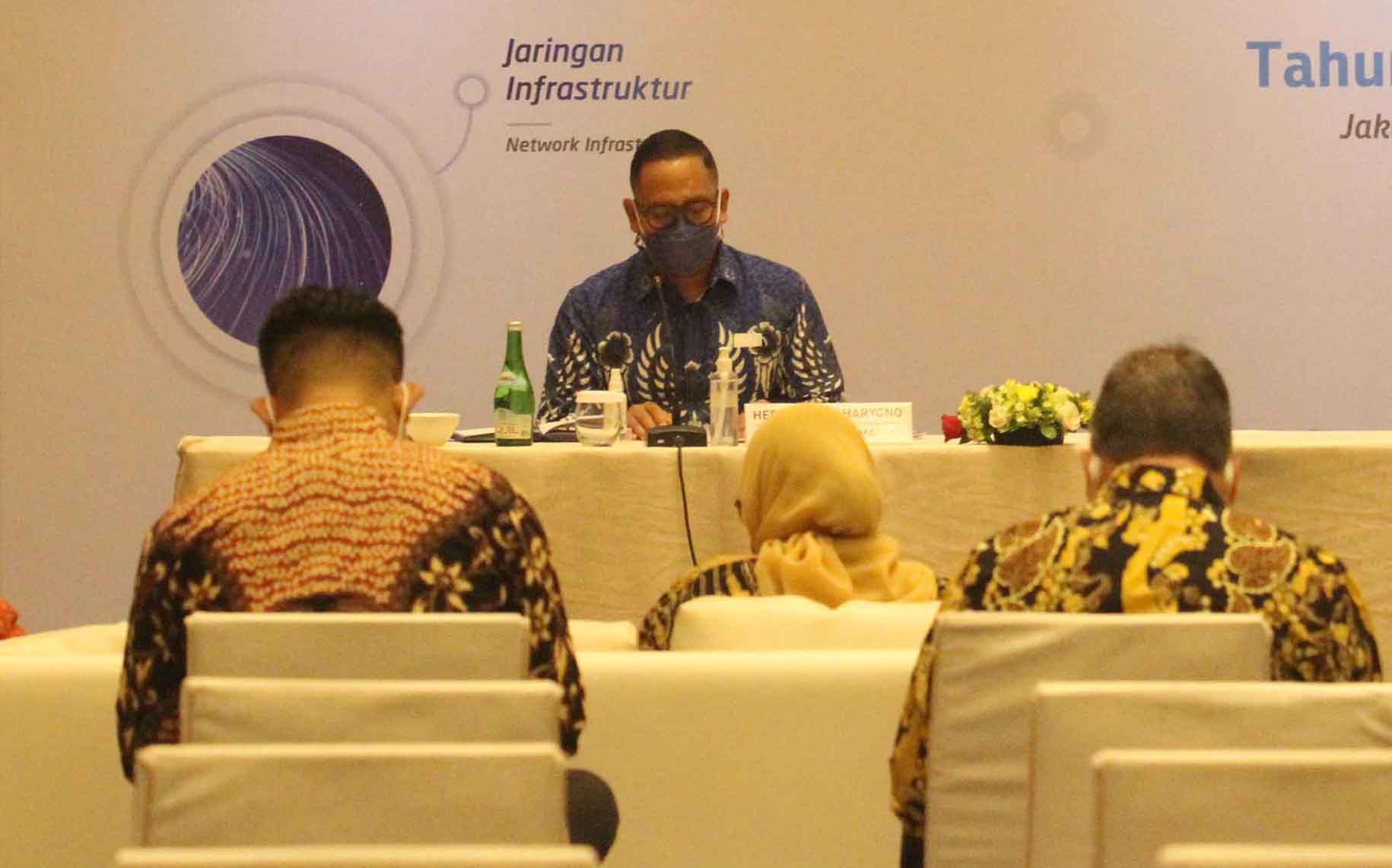 Bisnis  Infrastruktur Jaringan, Media Apps dan Piranti Lunak