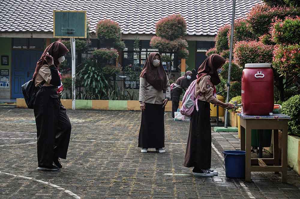  Uji Coba Pembelajaran Tatap Muka