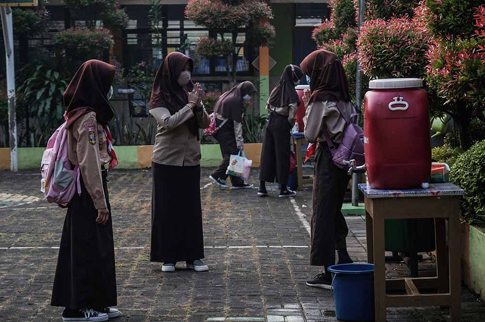  Uji Coba Pembelajaran Tatap Muka