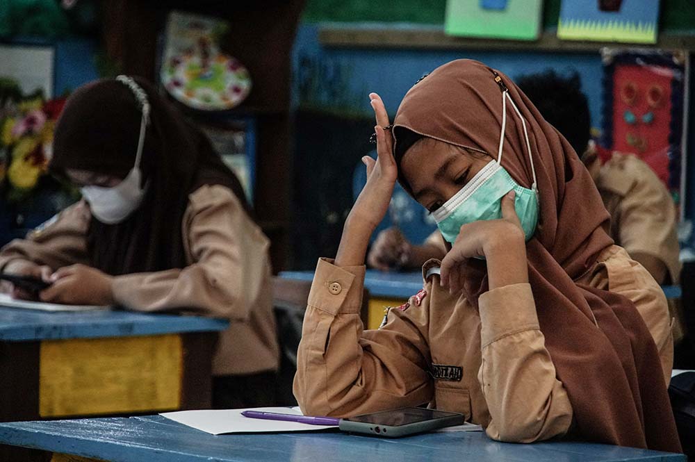  Uji Coba Pembelajaran Tatap Muka
