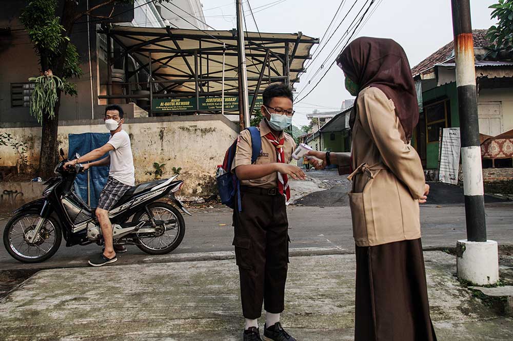  Uji Coba Pembelajaran Tatap Muka