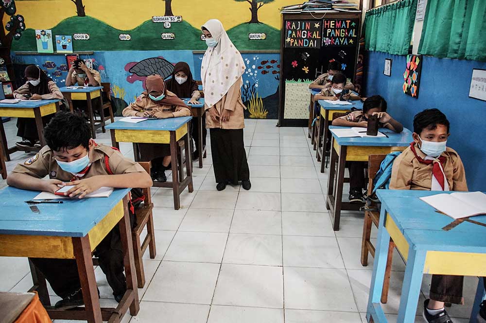  Uji Coba Pembelajaran Tatap Muka