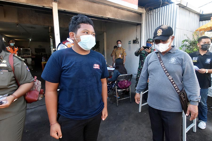 Operasi Penertiban Prokes di Denpasar Diperketat 