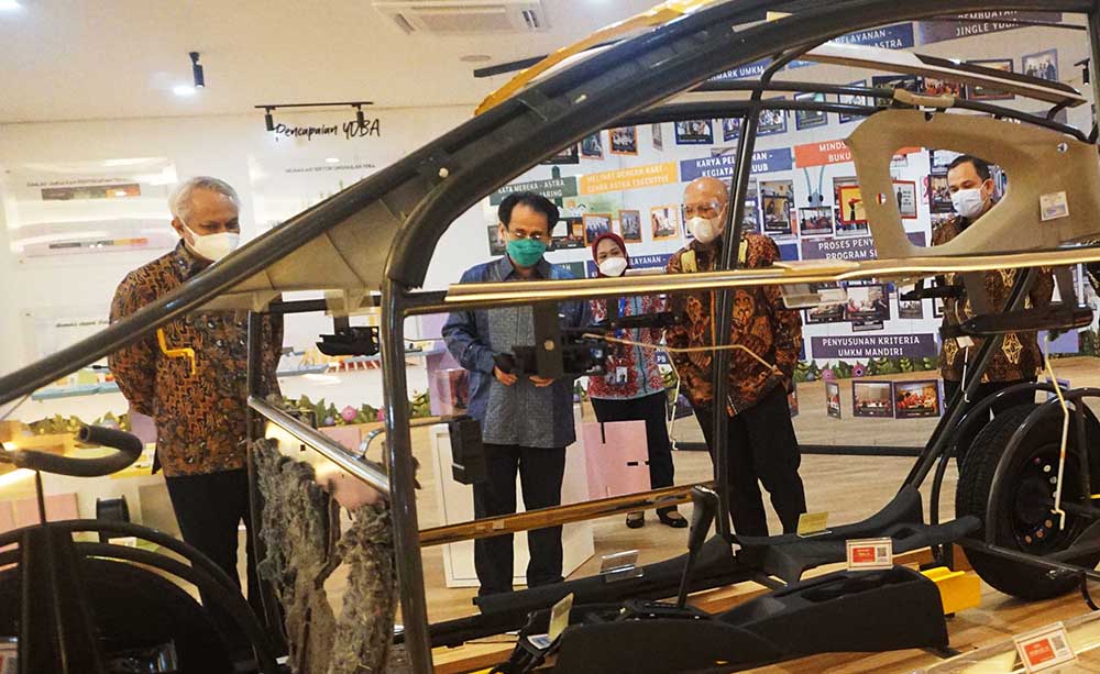 YDBA Gandeng Kementerian Koperasi UKM Dalam Membina UMKM di Tanah Air