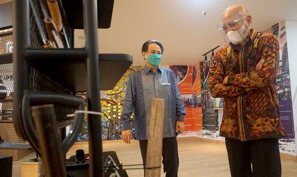 YDBA Gandeng Kementerian Koperasi UKM Dalam Membina UMKM di Tanah Air