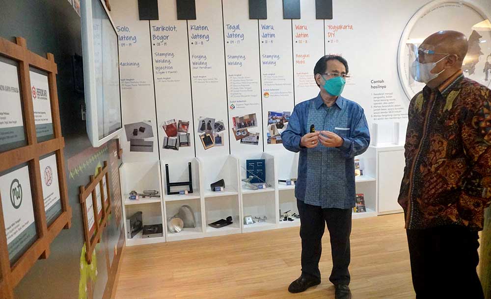 YDBA Gandeng Kementerian Koperasi UKM Dalam Membina UMKM di Tanah Air