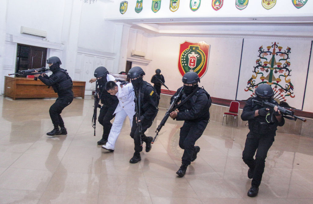 Meningkatkan Kemampuan Serta Ketrampilan Raider 