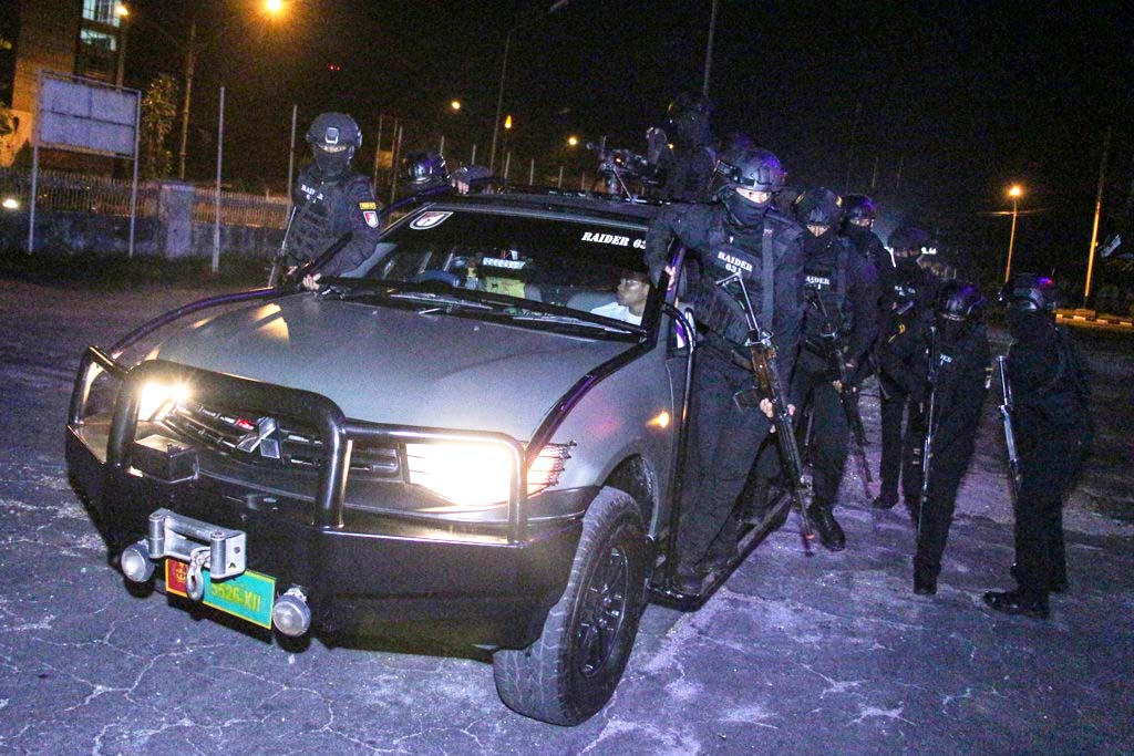 Meningkatkan Kemampuan Serta Ketrampilan Raider 