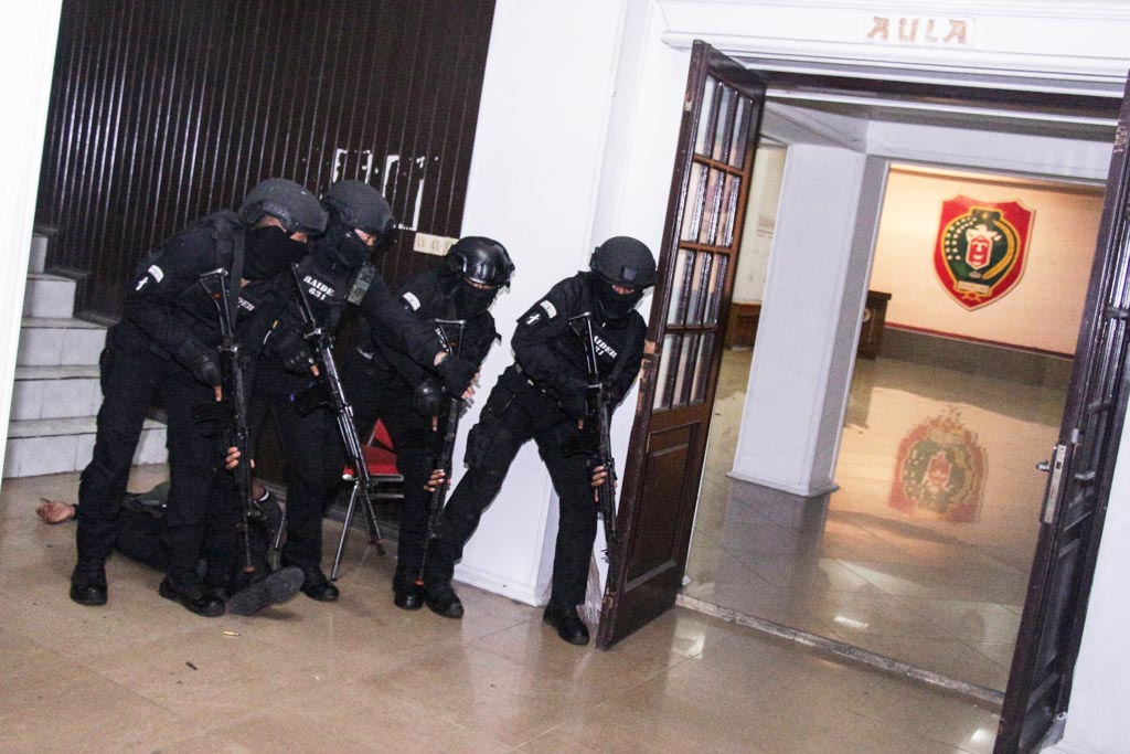 Meningkatkan Kemampuan Serta Ketrampilan Raider 