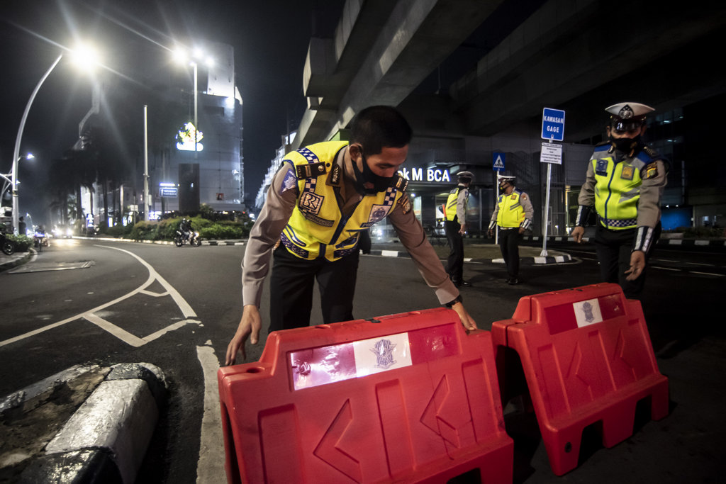 Pembatasan Mobilitas Warga di Ibu Kota Jakarta