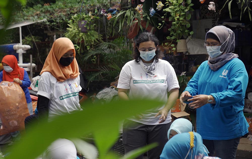 Generasi Pilah Plastik