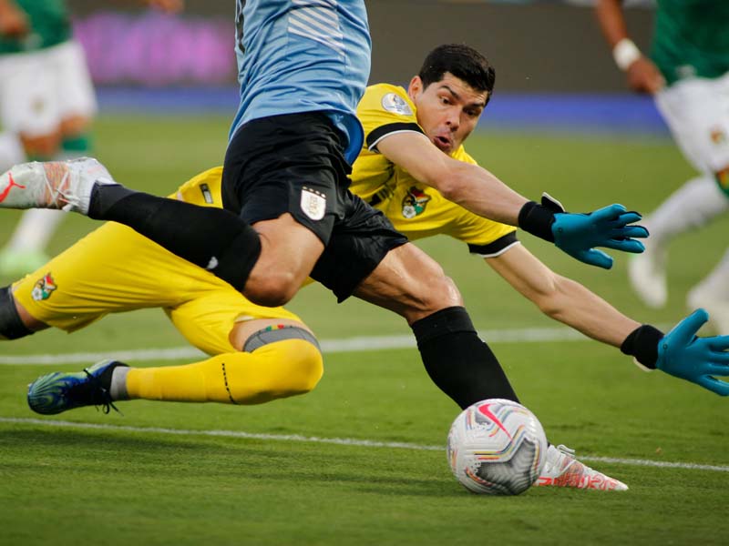 Kemenangan Pertama Uruguay