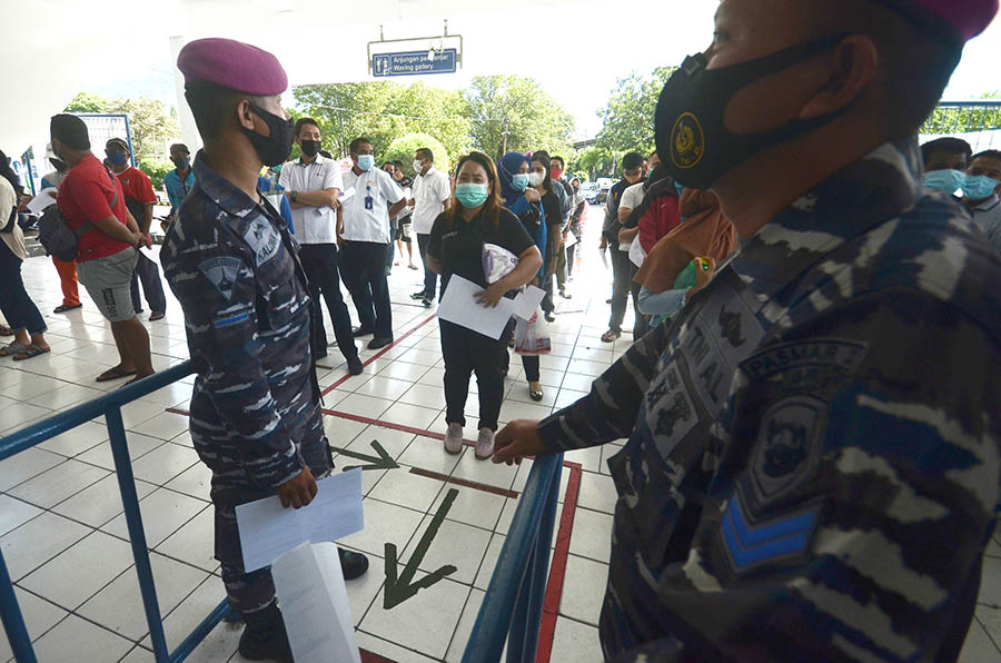 Vaksinasi Hari Kedua Seluruh Karyawan Media Group 