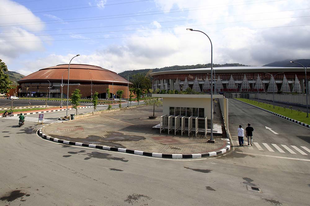 Venue PON XX Papua