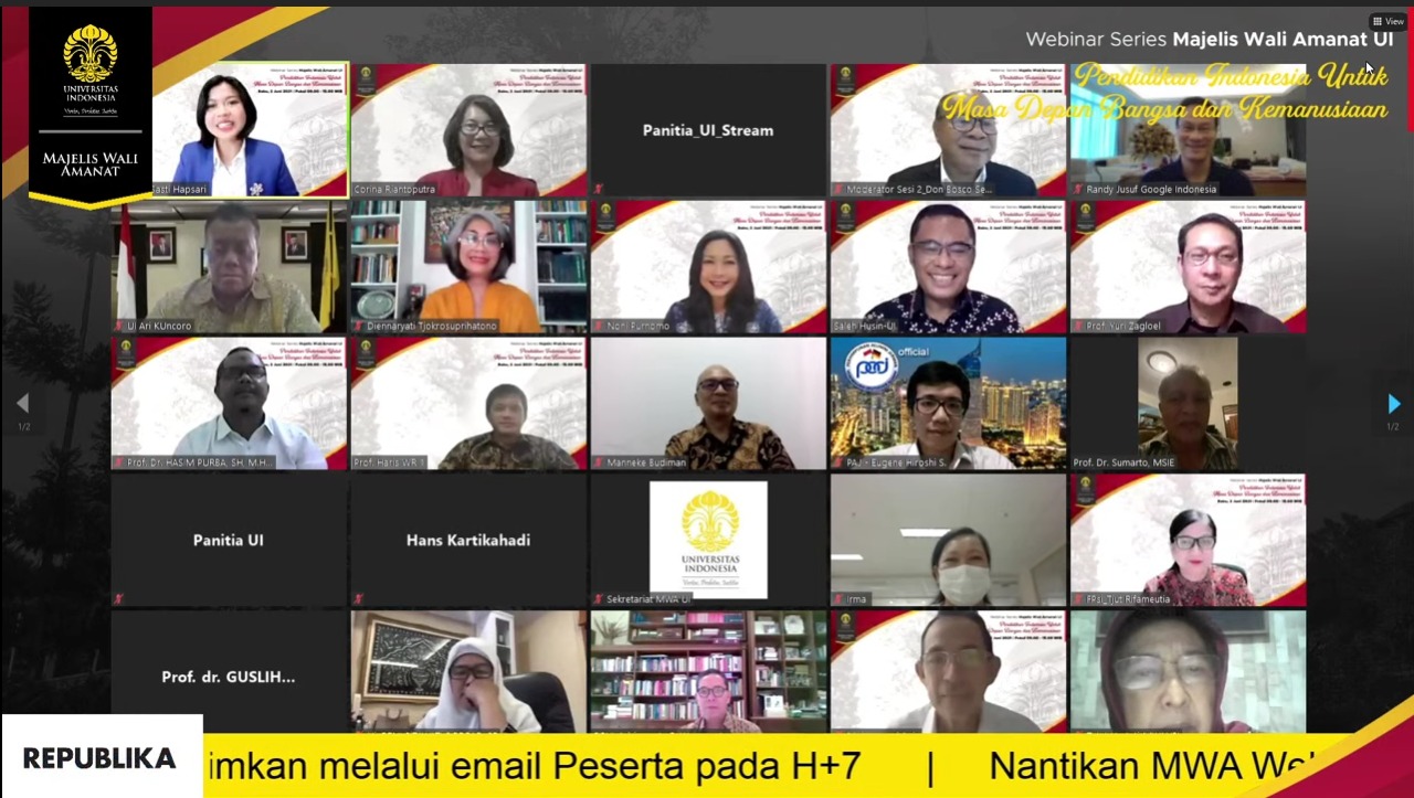 Menara Gading Di Pendidikan Tinggi Harus Ditingkatkan