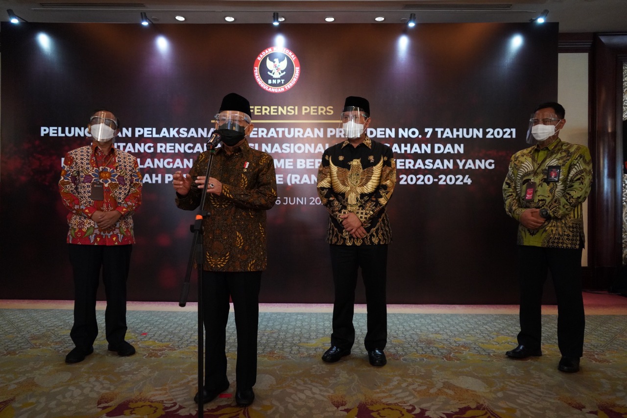 Peluncuran Rencana Aksi Nasional Pencegahan dan Penanggulangan Ekstremisme