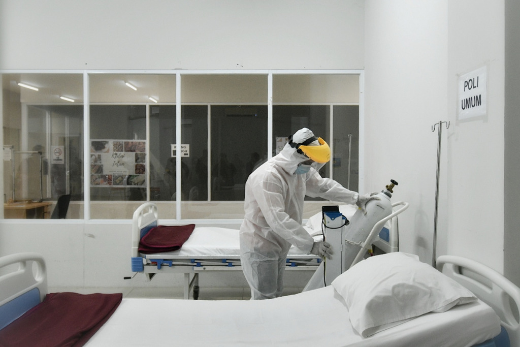 Tower 8 Wisma Atlet Pademangan Akan Jadi Ruang Isolasi