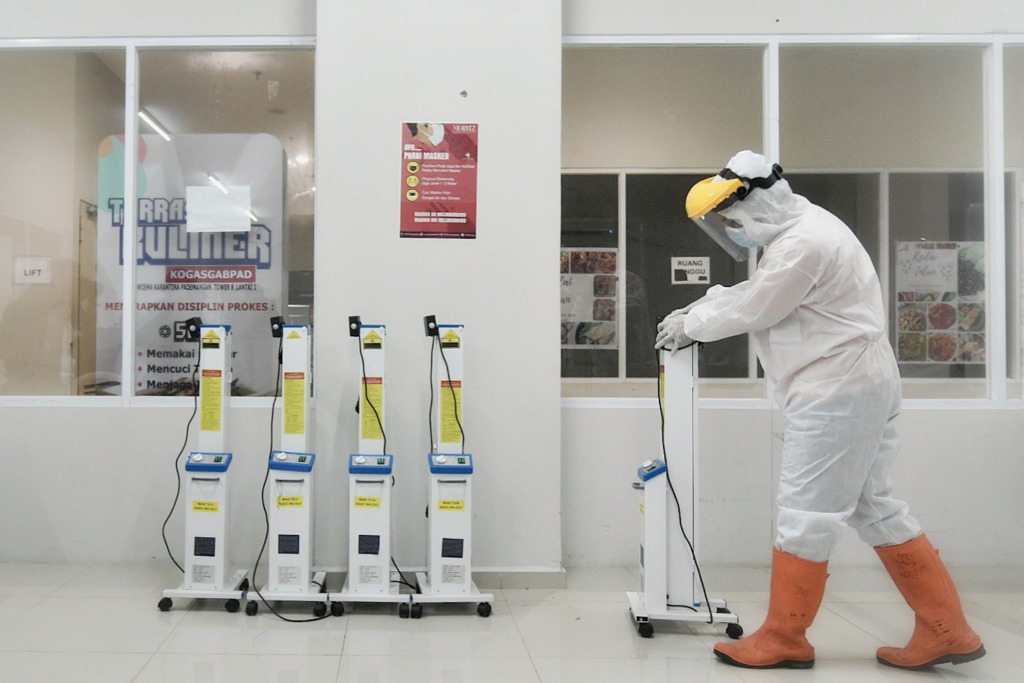 Tower 8 Wisma Atlet Pademangan Akan Jadi Ruang Isolasi