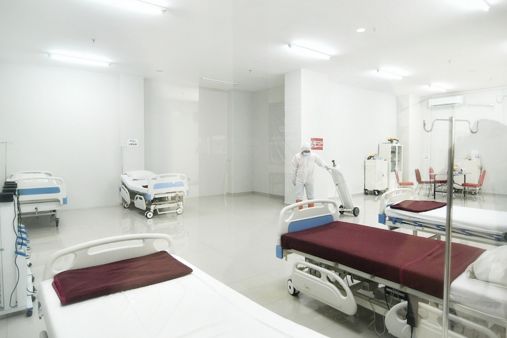 Tower 8 Wisma Atlet Pademangan Akan Jadi Ruang Isolasi