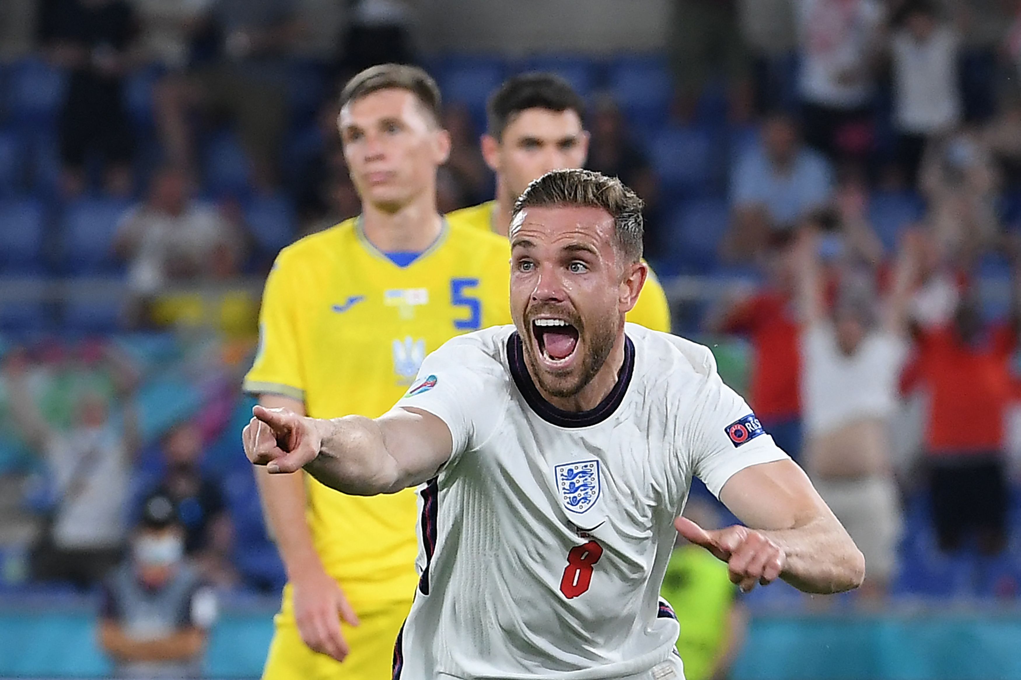 Bantai Ukraina 0-4, Inggris Bertemu Denmark di Semifinal Euro 2020