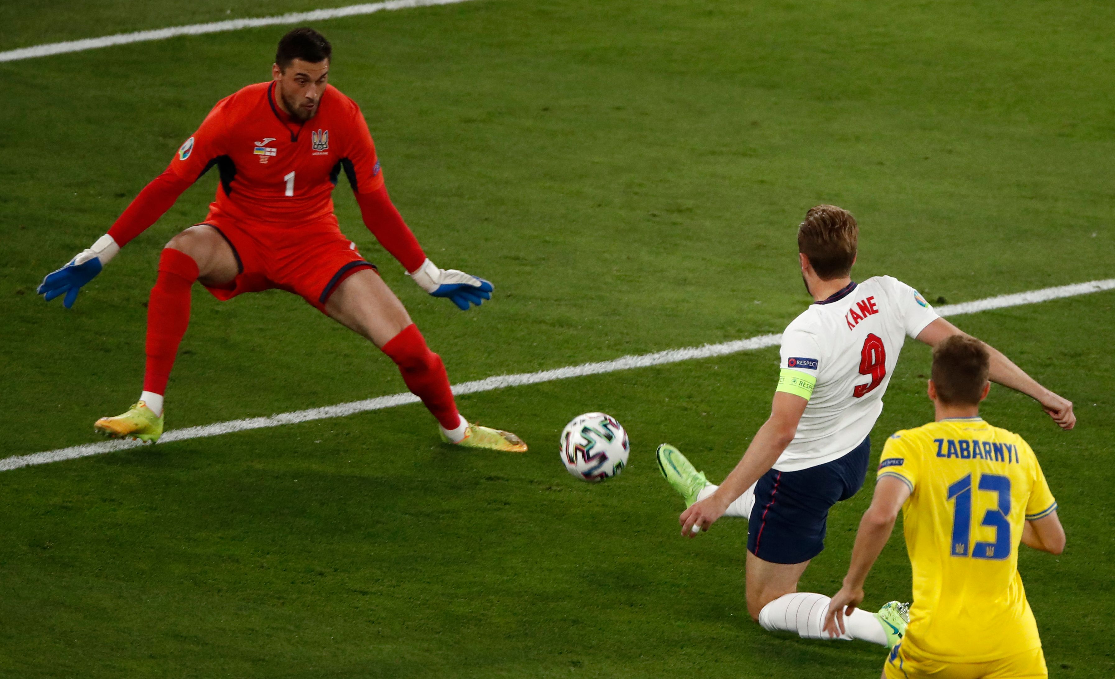 Bantai Ukraina 0-4, Inggris Bertemu Denmark di Semifinal Euro 2020