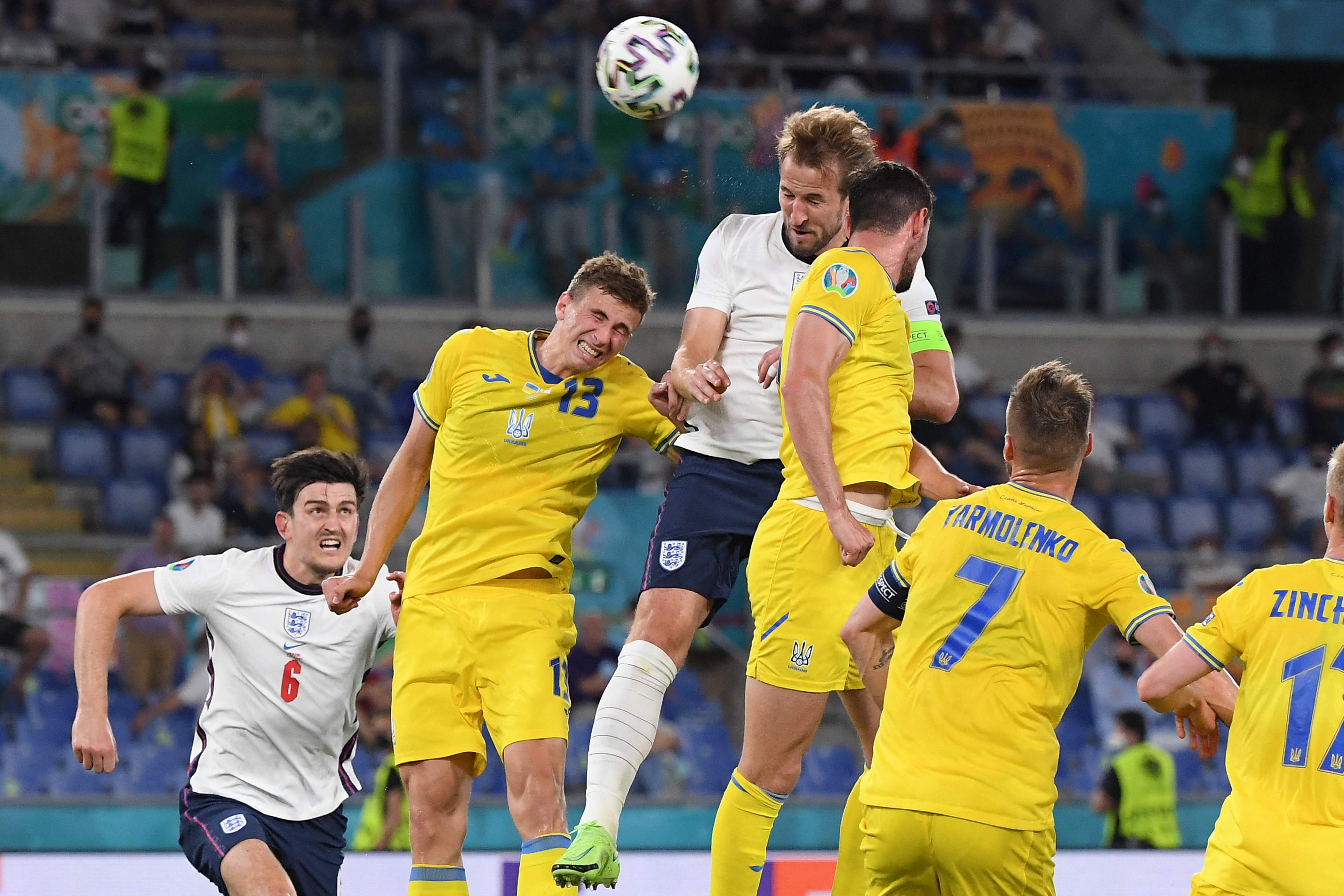 Bantai Ukraina 0-4, Inggris Bertemu Denmark di Semifinal Euro 2020