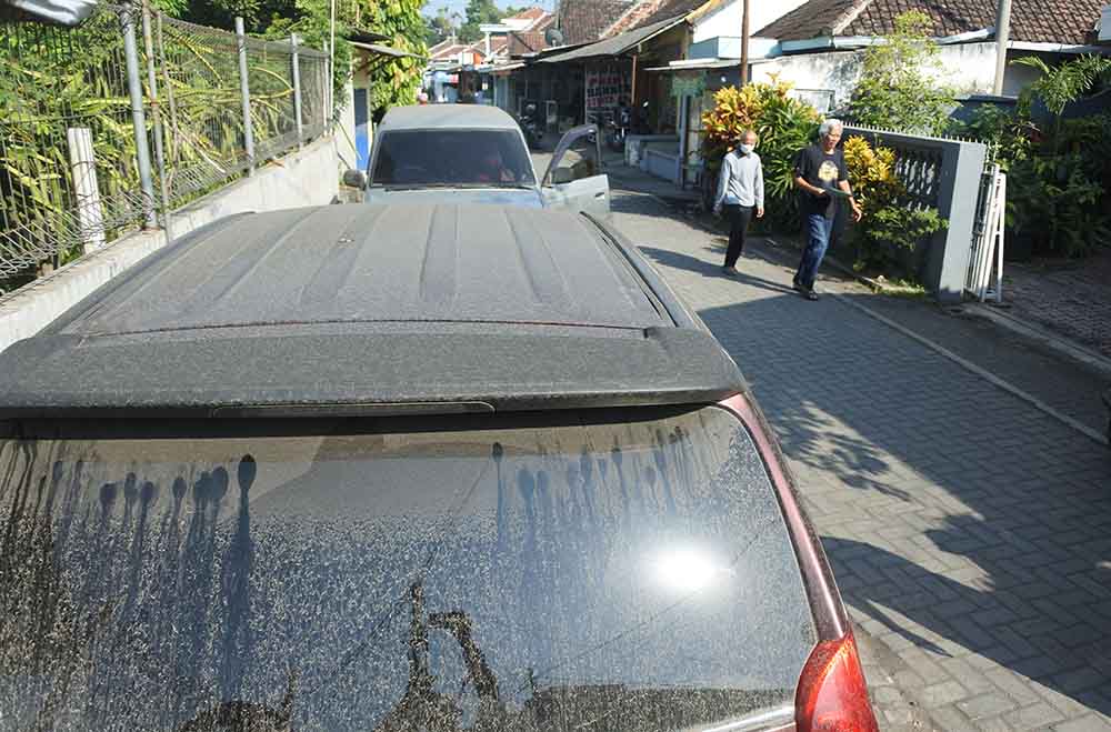 Limbah Abu Pabrik Gula