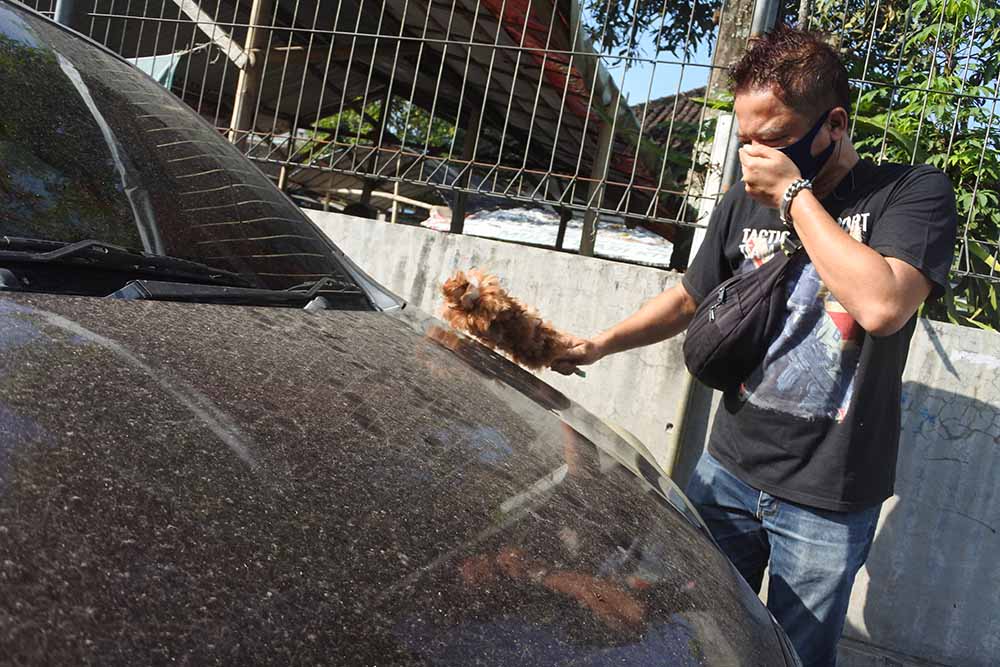 Limbah Abu Pabrik Gula