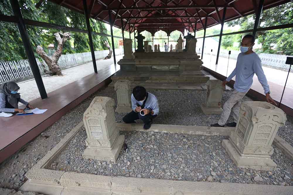 Pendokumentasian Sejarah Makam Raja-Raja Aceh