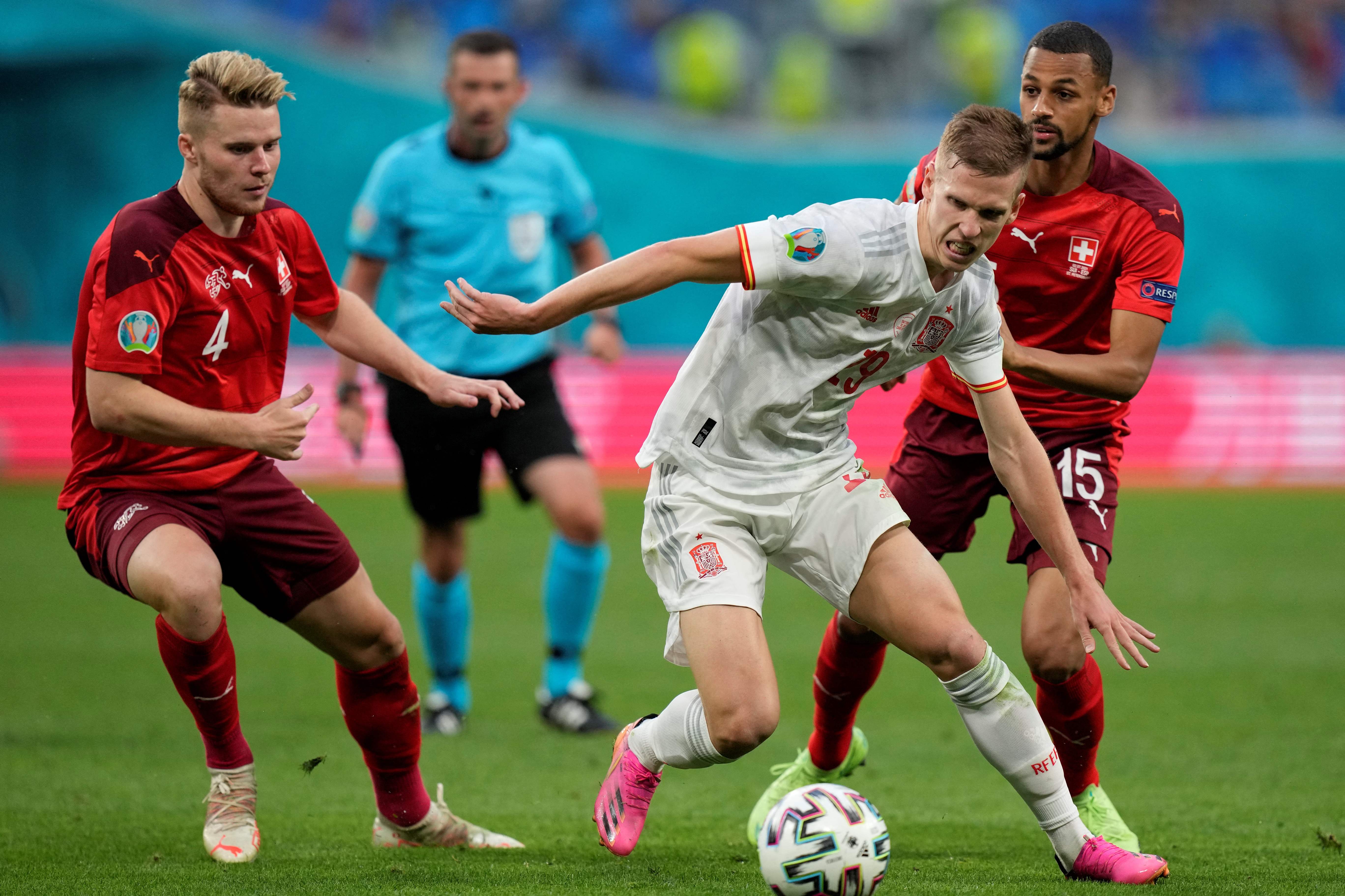 Spanyol Bertemu Italia di Semifinal Piala Eropa 2020