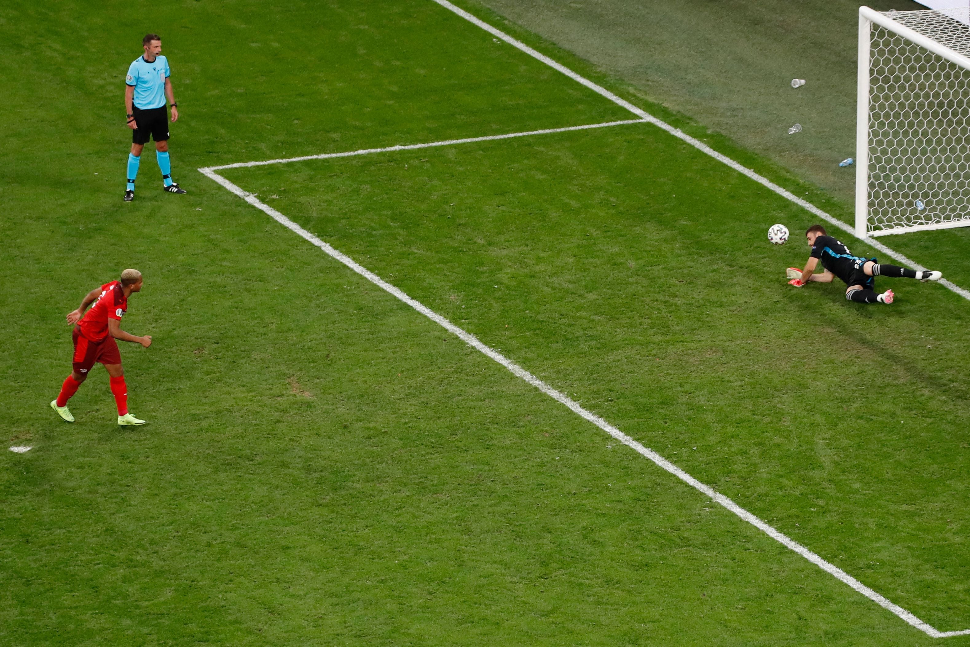 Spanyol Bertemu Italia di Semifinal Piala Eropa 2020