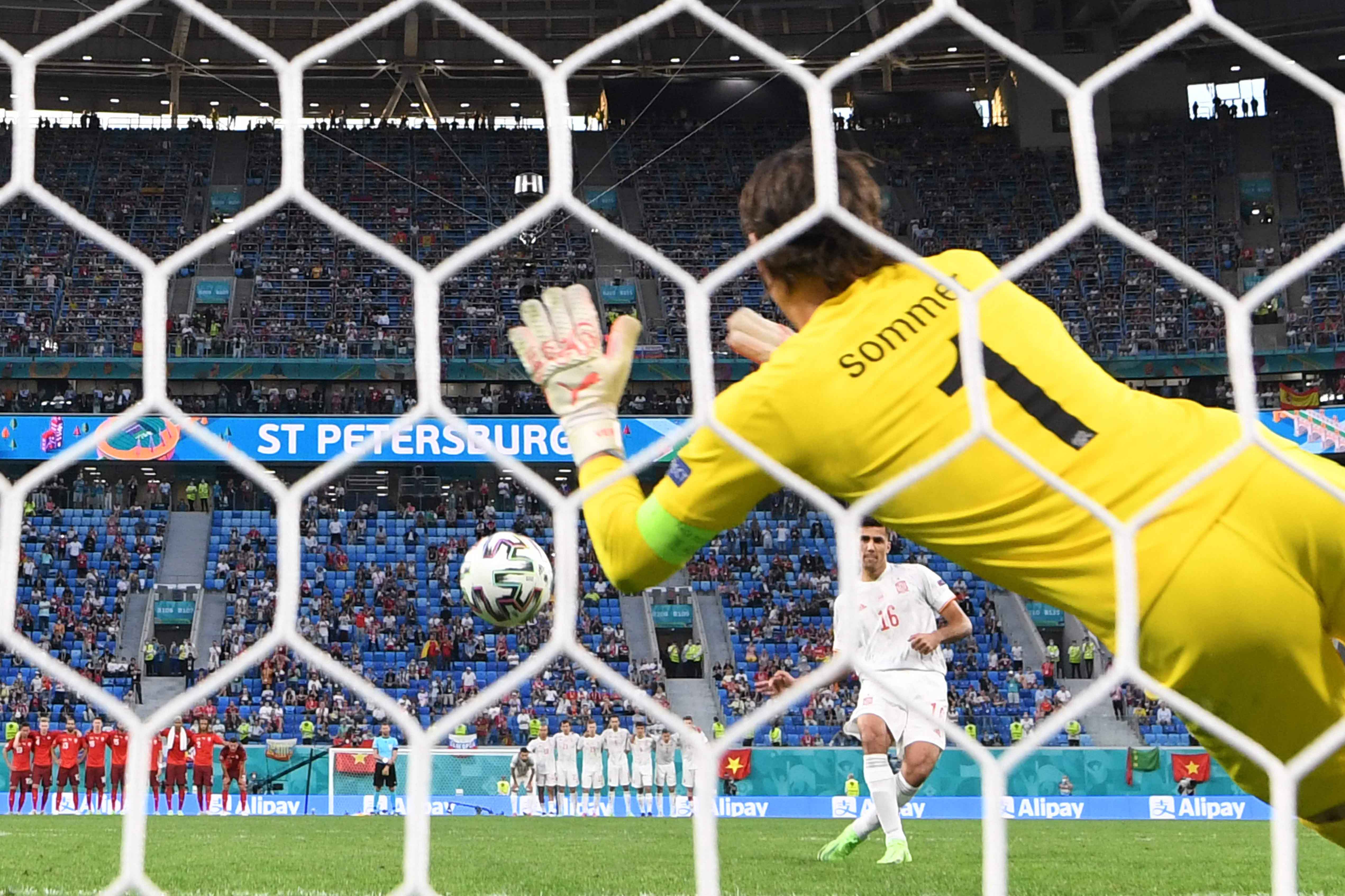 Spanyol Bertemu Italia di Semifinal Piala Eropa 2020