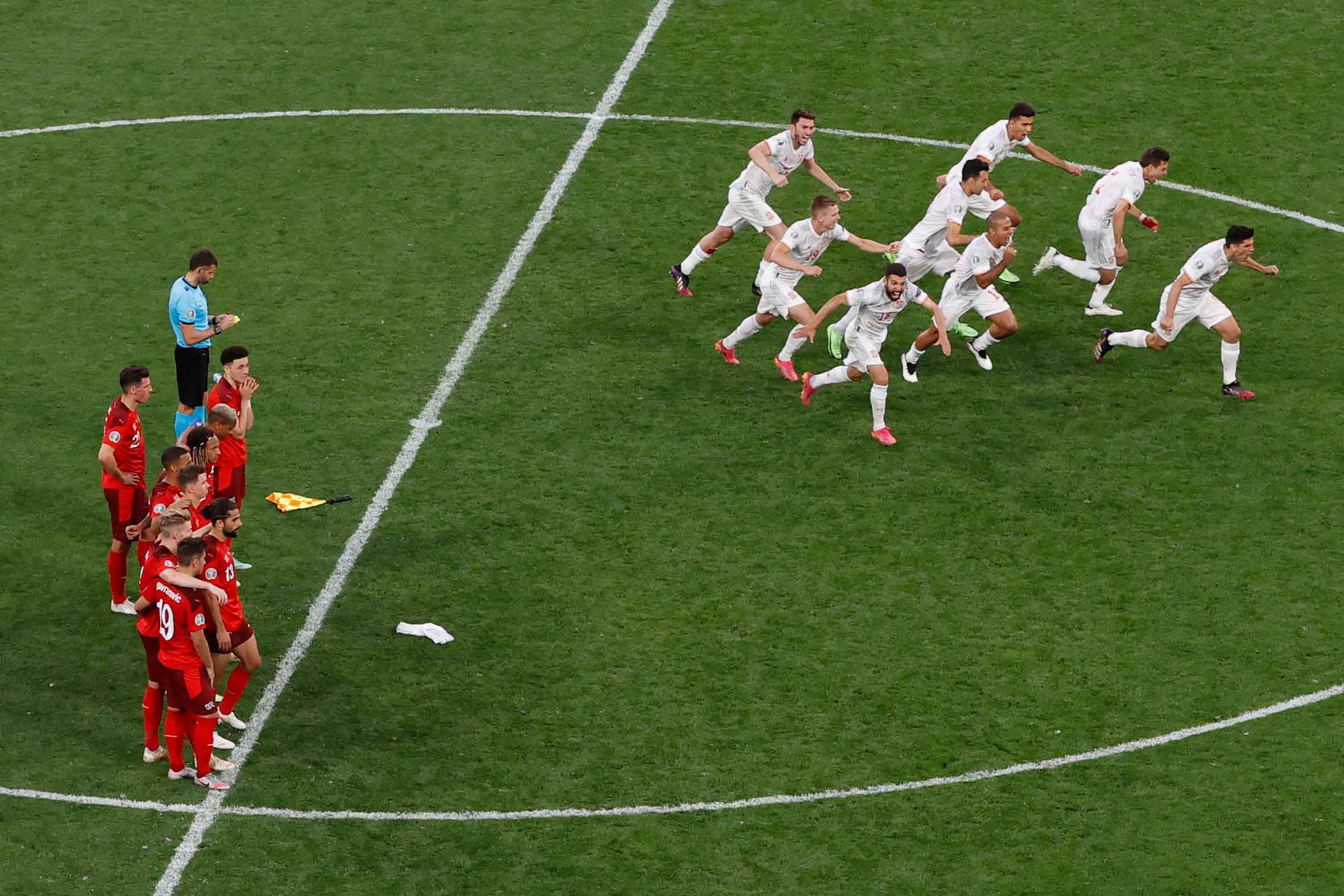 Spanyol Bertemu Italia di Semifinal Piala Eropa 2020